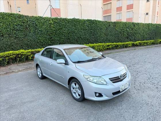 TOYOTA COROLLA 1.8 XEI 16V FLEX 4P AUTOMÁTICO TOYOTA COROLLA 1.8 XEI 16V FLEX 4P AUTOMÁTICO